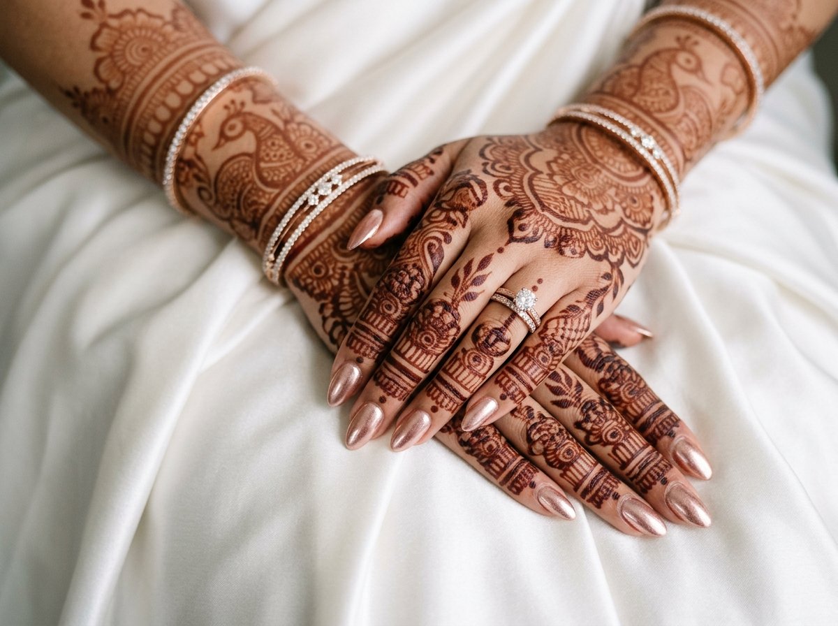 Royal Bridal Mehendi (Hand & Foot)